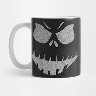 Scary Face Halloween Costume Mug